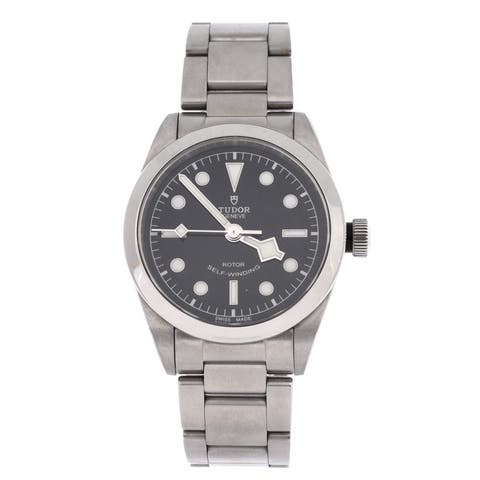 Black Bay Automatic Watch Stainless Steel 36