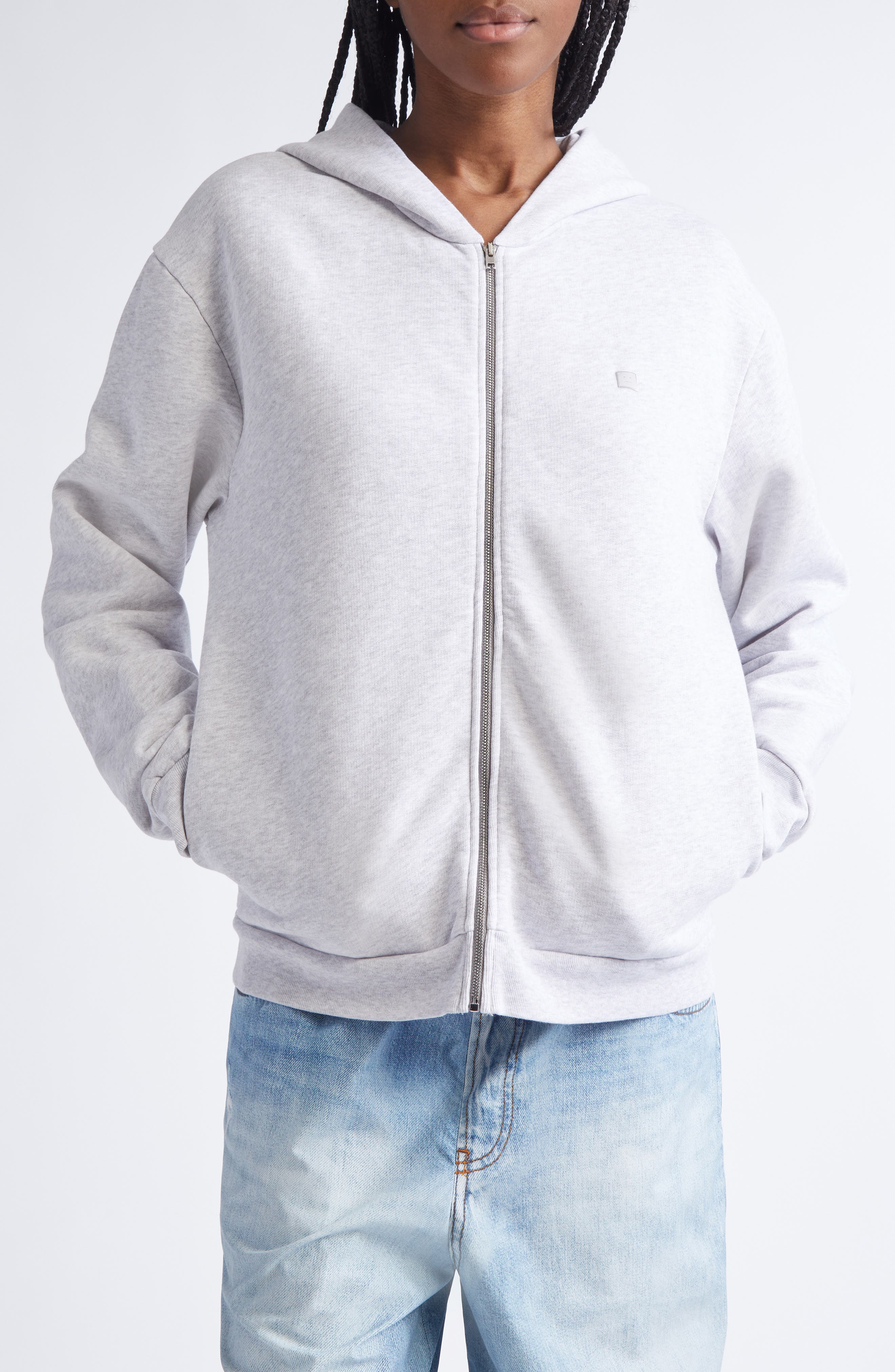 selected PALE GREY MELANGE