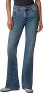 KUT from the Kloth Kelly Fab Ab Raw Hem High Waist Kick Flare Jeans