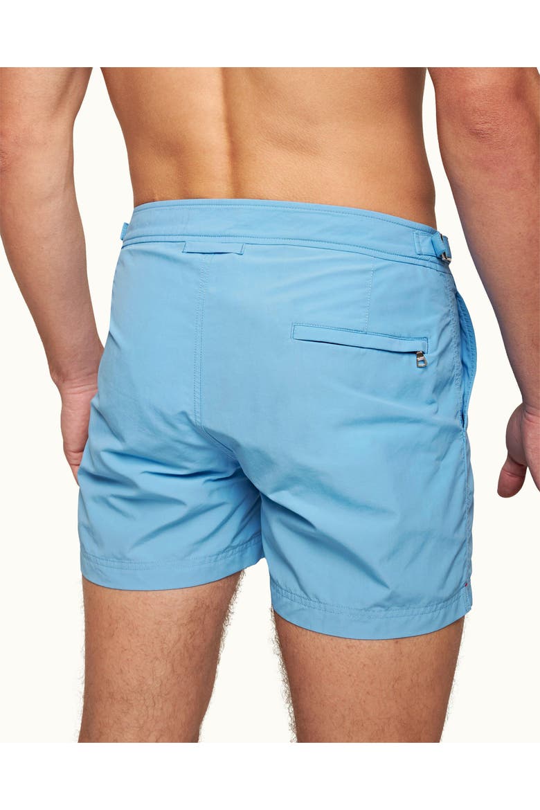 Setter Shorter Length Swim Shorts, Alternate, color, RIVIERA II