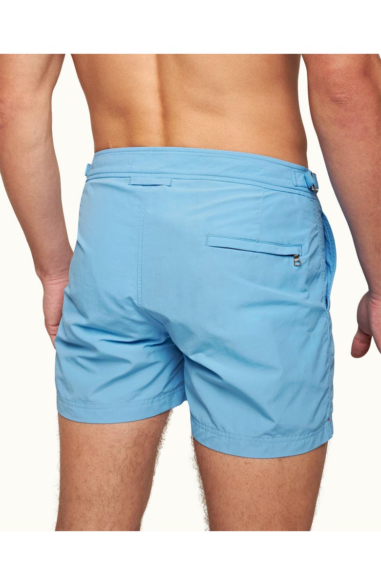 Orlebar Brown Setter Shorter Length Swim Shorts, Alternate, color, Riviera Ii