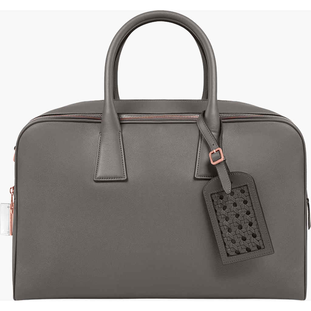Aviteur Cristallo Weekend Bag In Gray