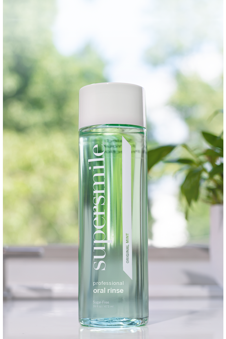 Oral Rinse, Alternate, color, Green