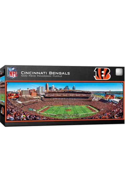 Cincinnati Bengals 1000pc Pano Puzzle