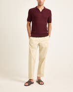 Orlebar Brown Horton Pique Tailored-Fit Polo Shirt