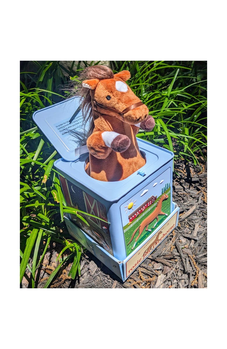 Jack Rabbit Creations Rosie The Racehorse Age 3+, Alternate, color, Multicolored