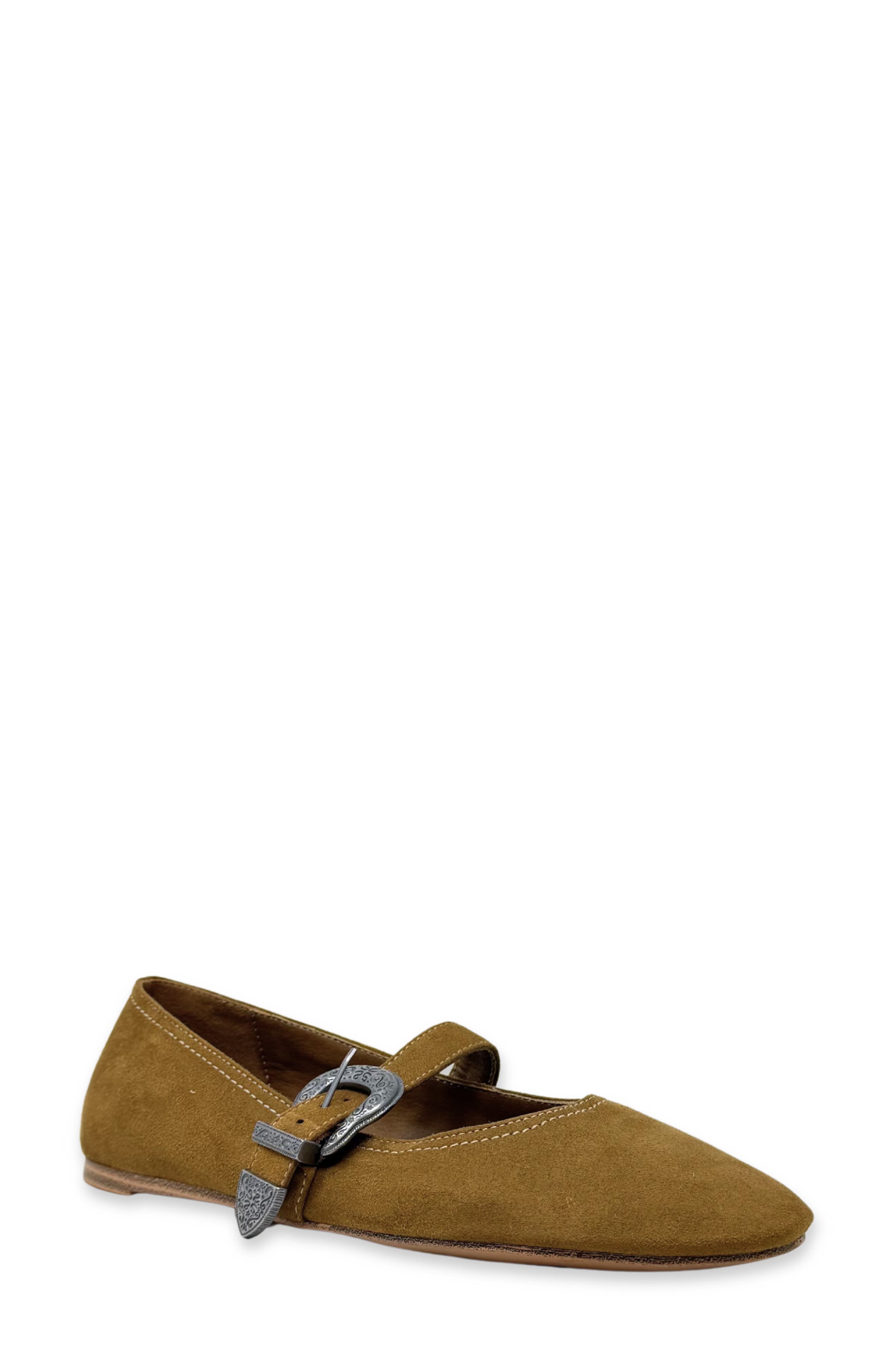 Anastasia Mary Jane Flat, Main, color, TAN