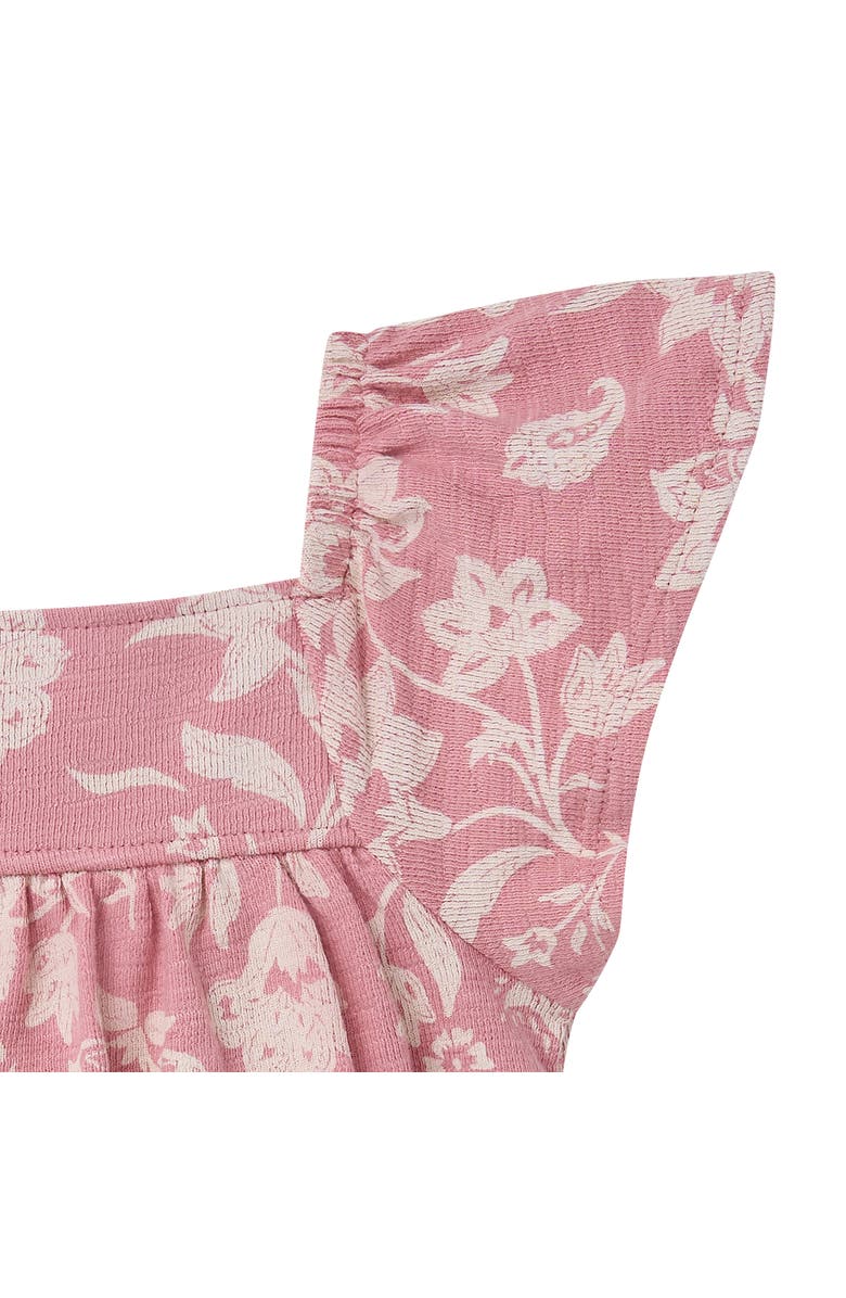 Modern Moments<sup>™</sup> by Gerber Bubble Romper, Alternate, color, Rose Paisley