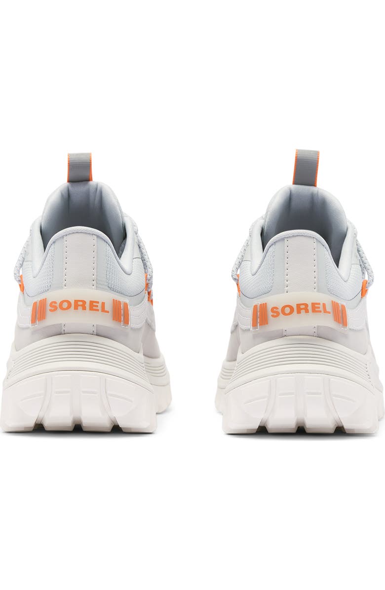 SOREL CALLSIGN HORIZON<sup>™</sup> LOW GTX Gore-Tex<sup>®</sup> Waterproof Sneaker, Alternate, color, Arctic Whisper/ Orange