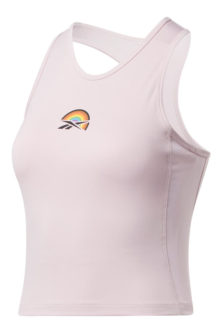Racerback Pride Tank, Main, color, FROST BERRY