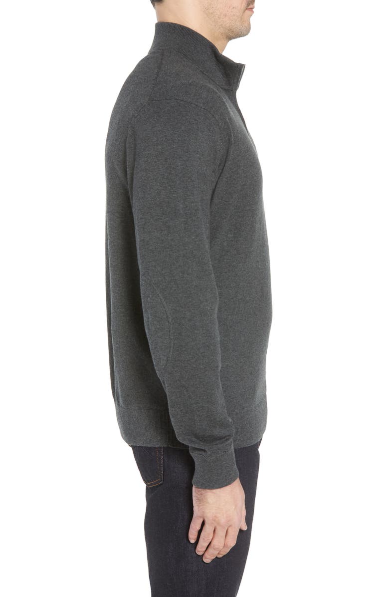 Cutter & Buck New York Giants - Lakemont Regular Fit Quarter Zip Sweater, Alternate, color, 