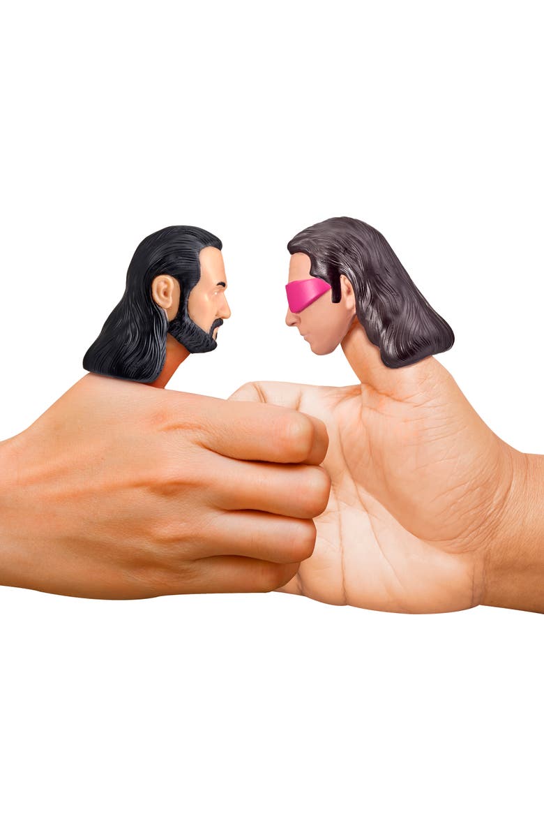 WWE Thumb Wars 5 Pack, 1.5 Inch Finger Wrestling Figures, Alternate, color, Multicolored
