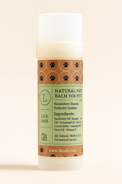 Natural Pet Paw Balm