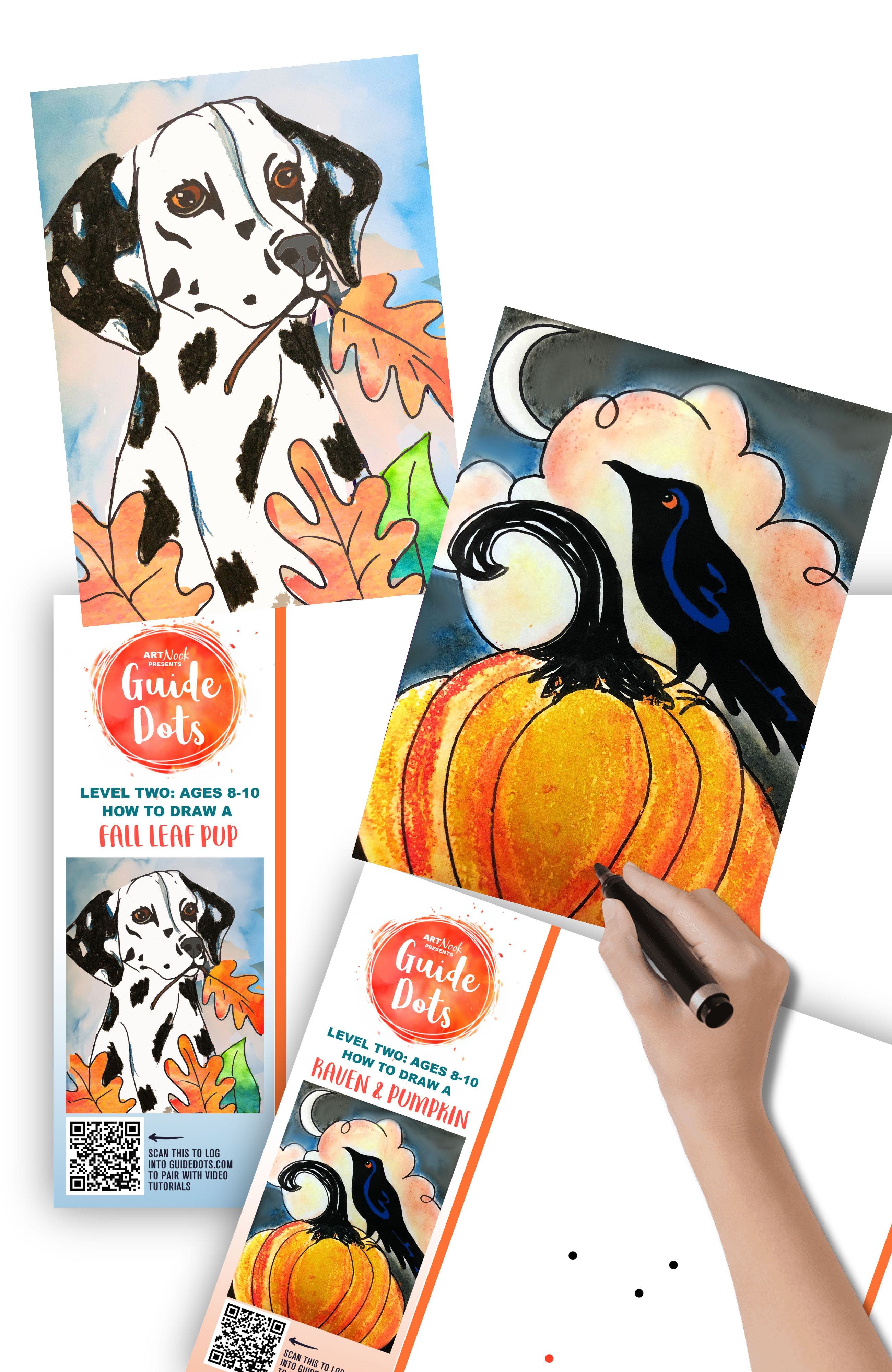 L2 Raven + Pumpkin/Fall Pup