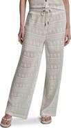 DKNY Open Stitch Drawstring Pants