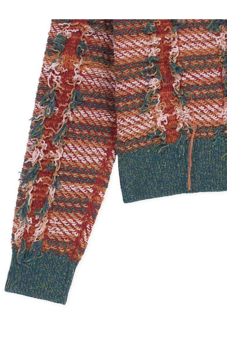 Fortela Navajo Knit Cardigan, Alternate, color,