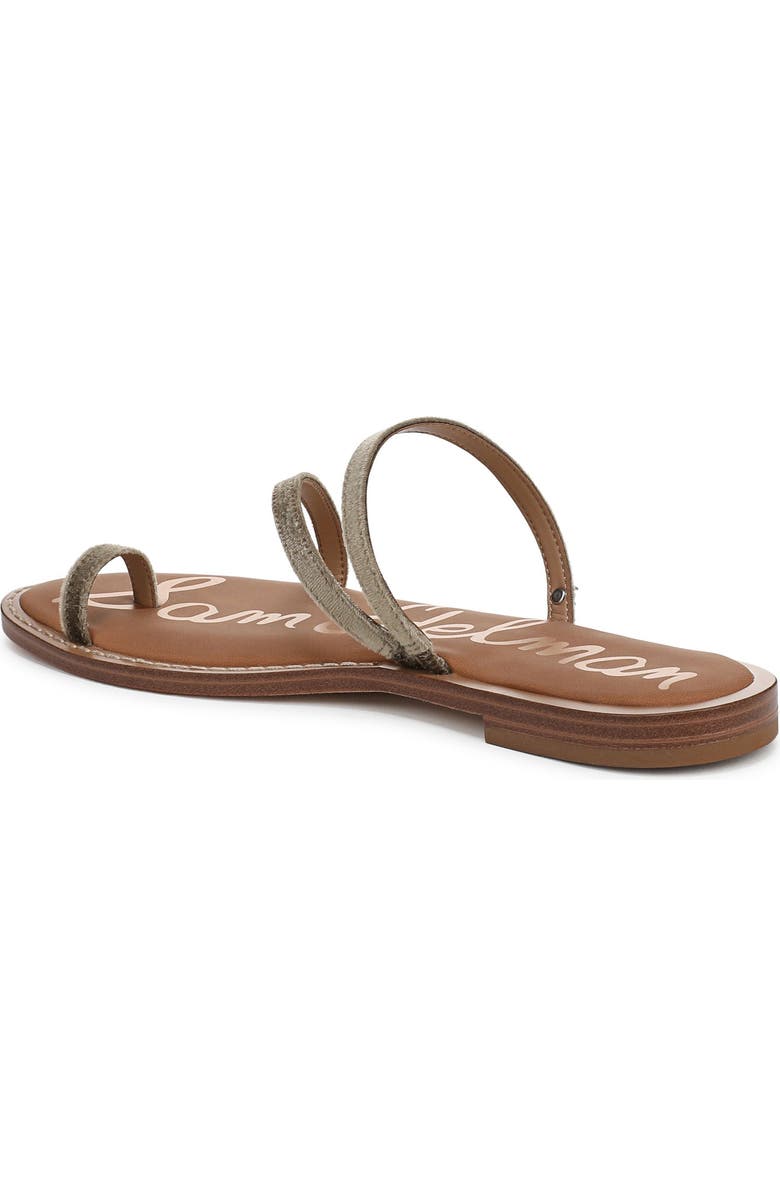 Sam Edelman Harlyn Toe Loop Slide Sandal, Alternate, color, Mushroom