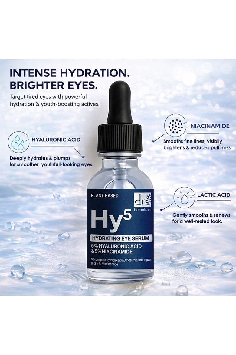 Hydrating Eye Serum with 5% Hyaluronic acid & 5% Niacinamide, Alternate, color, None