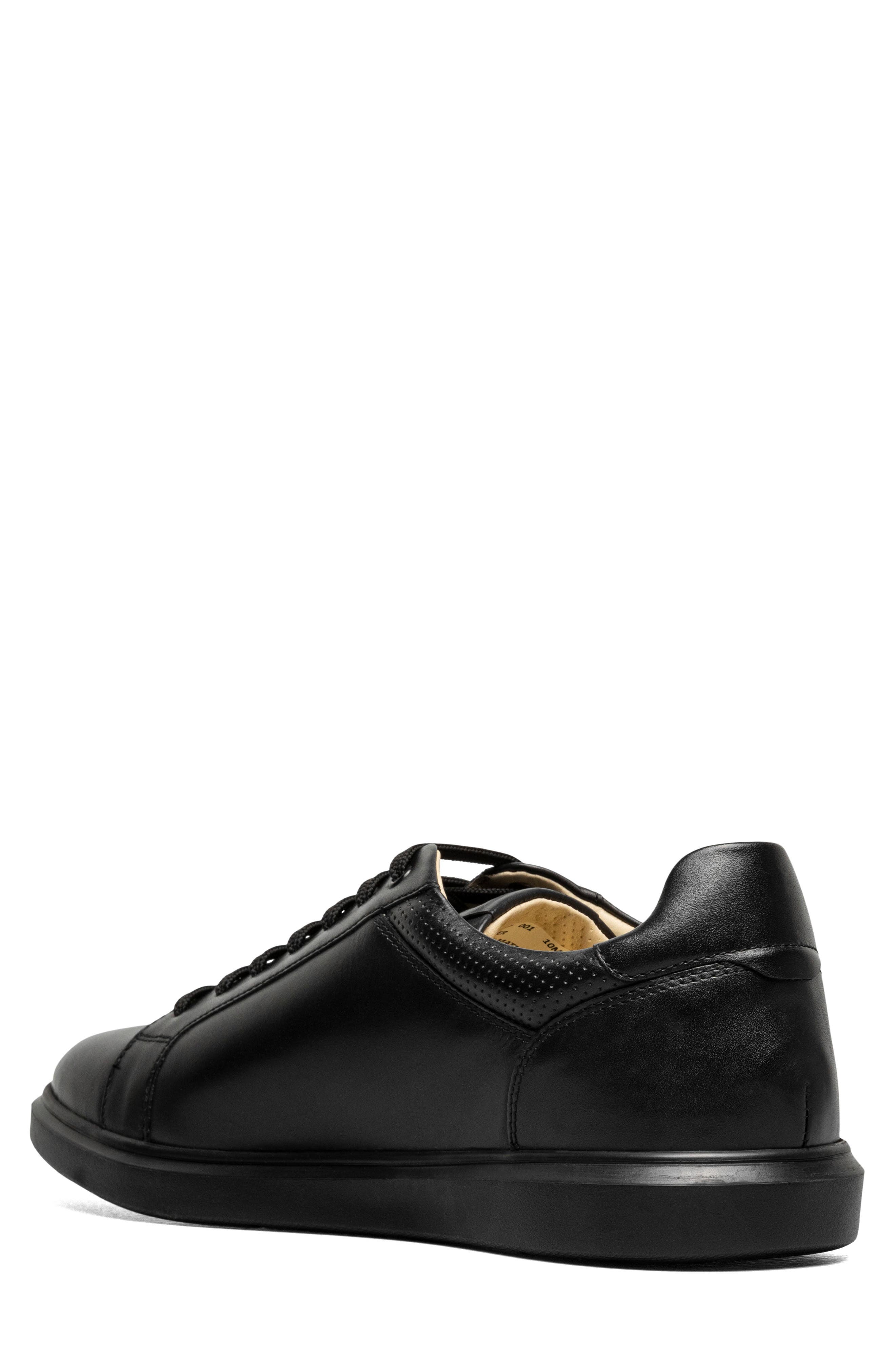 Florsheim Social Sneaker, Alternate, color, Black