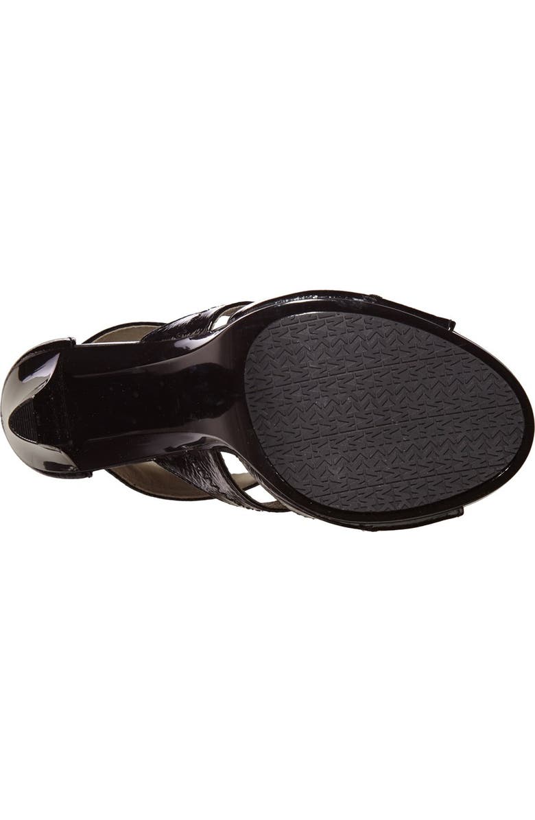 MICHAEL Michael Kors 'Berkley' T-Strap Sandal, Alternate, color,