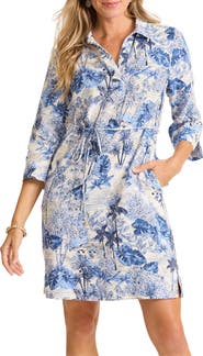 Tommy Bahama Botanical Breeze Shift Dress