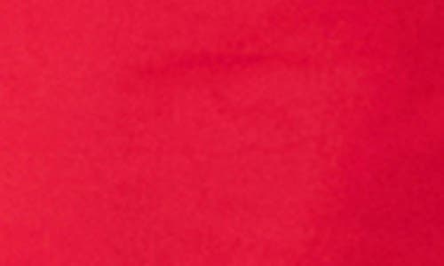 Astr The Label Poplin Fit & Flare Dress In Red