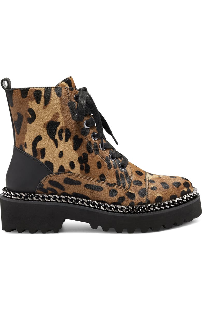 Vince Camuto Mindinta Calf Hair Combat Boot, Alternate, color,