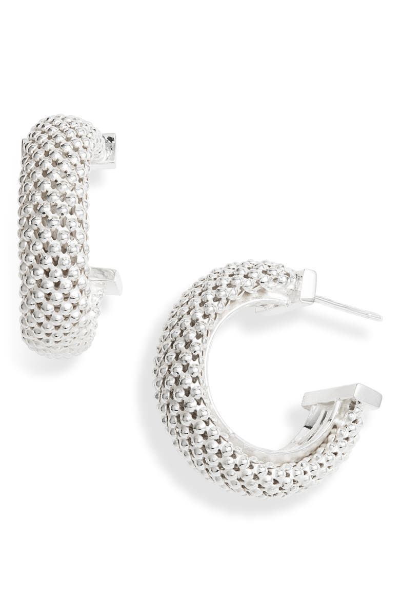 Jennifer Zeuner Lucia Beaded Hoop Earrings, Main, color,