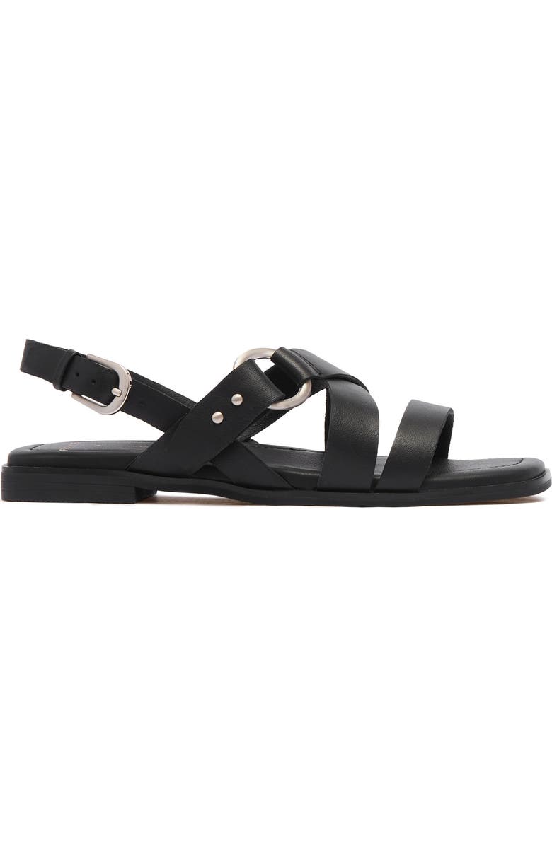 FRANKIE4 Finn Slingback Sandal, Alternate, color, Black