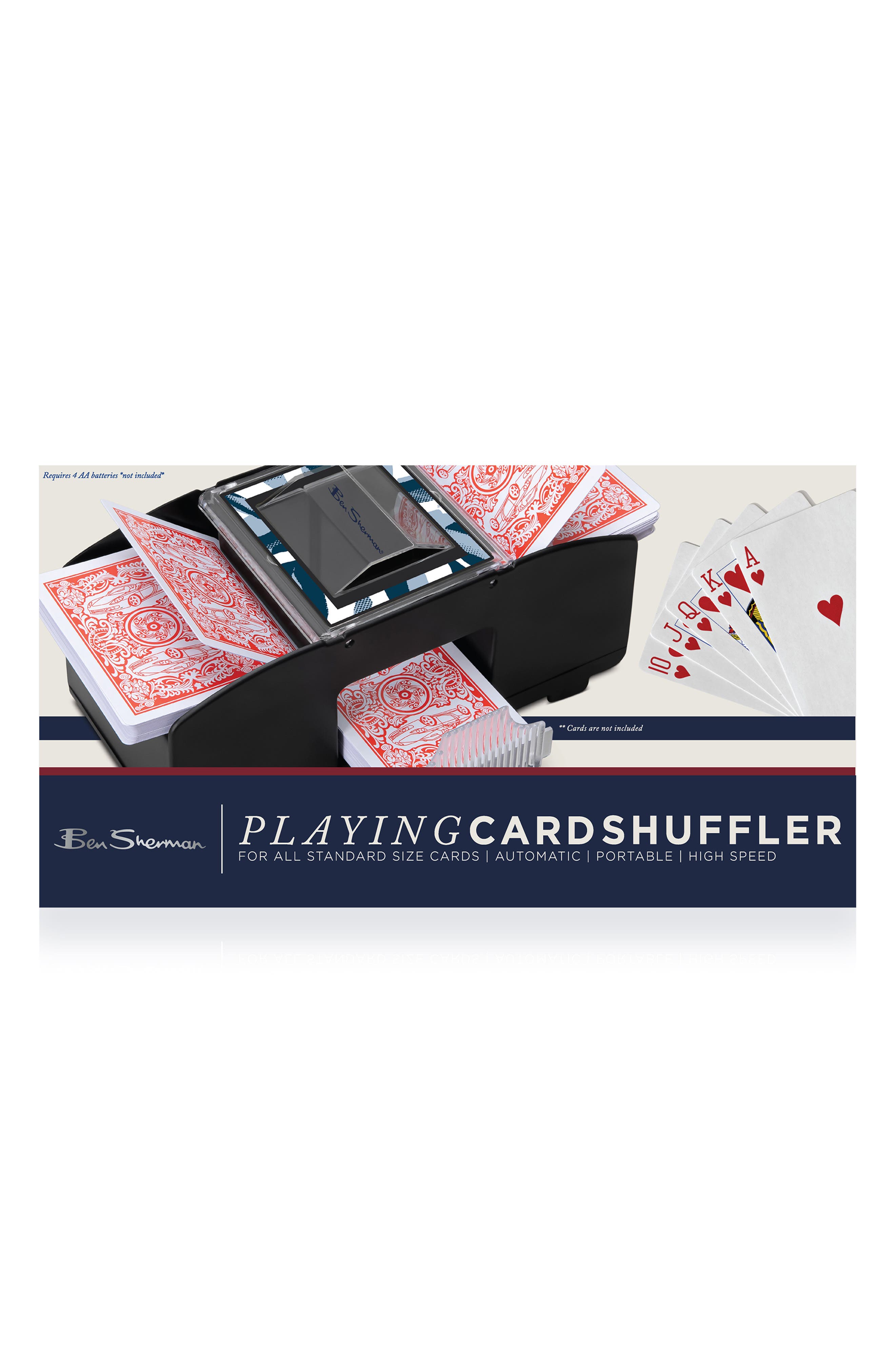 Automatic Card Shuffler
