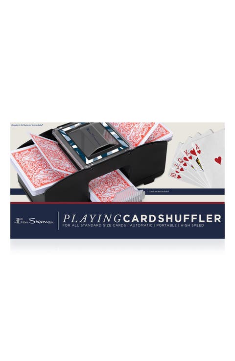 Automatic Card Shuffler