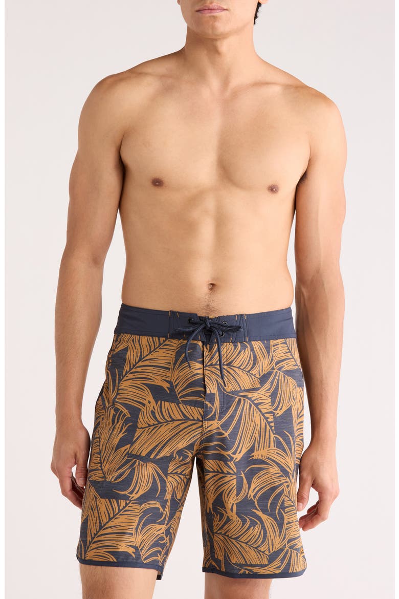 Rogan Board Shorts, Main, color, BUCKTHORN BROWN