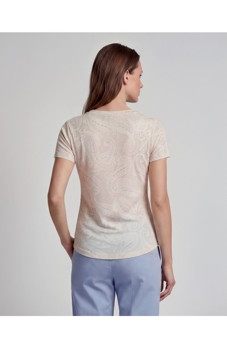 Lords of Harlech Crochet Womens Cap Sleeve Top, Alternate, color, Crochet Ivory