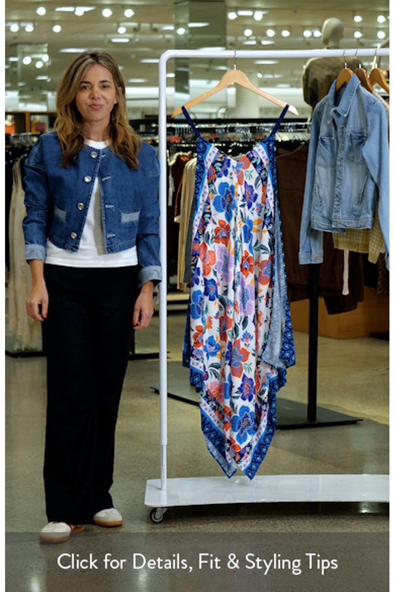 Tropi Flora Scarf Sundress video