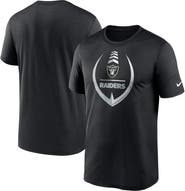Nike Men's Nike Black Las Vegas Raiders Icon Legend Performance T-Shirt