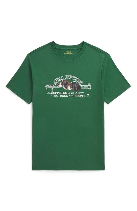 Kids' Polo Sportsman Graphic Tee