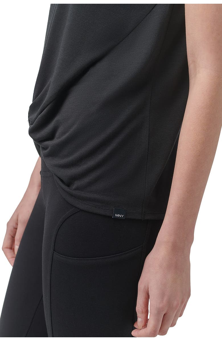 Marc New York Performance Short Sleeve Twist Front T-Shirt, Alternate, color, 