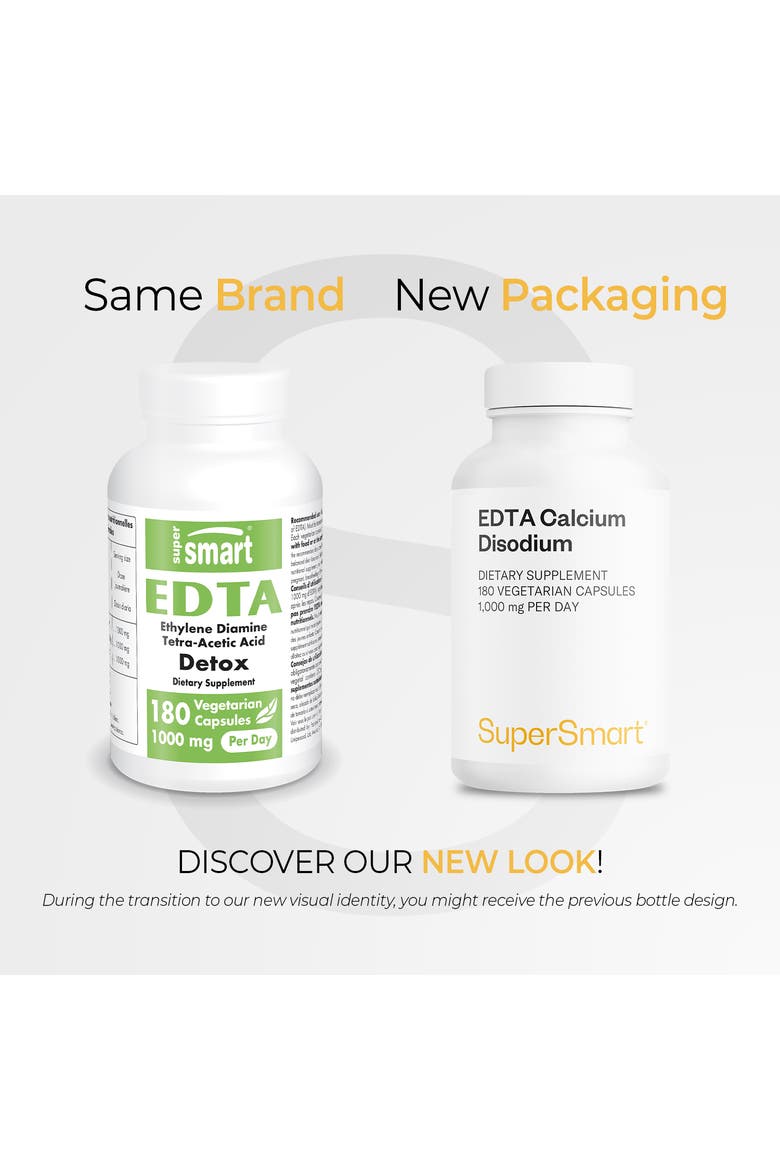 EDTA 1000mg per Day, Alternate, color, None