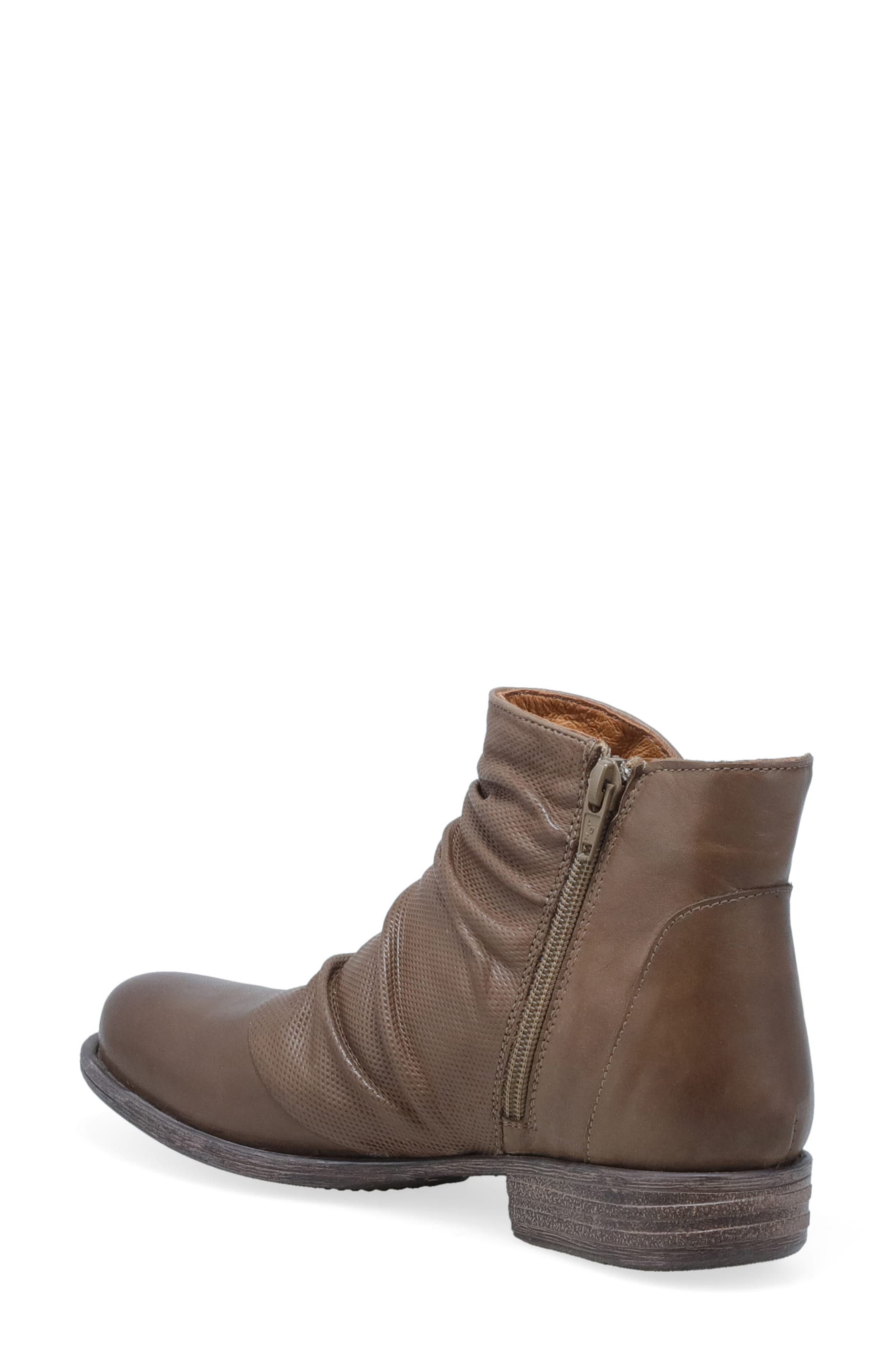 Lacie Ankle Bootie, Alternate, color, MOUSSE
