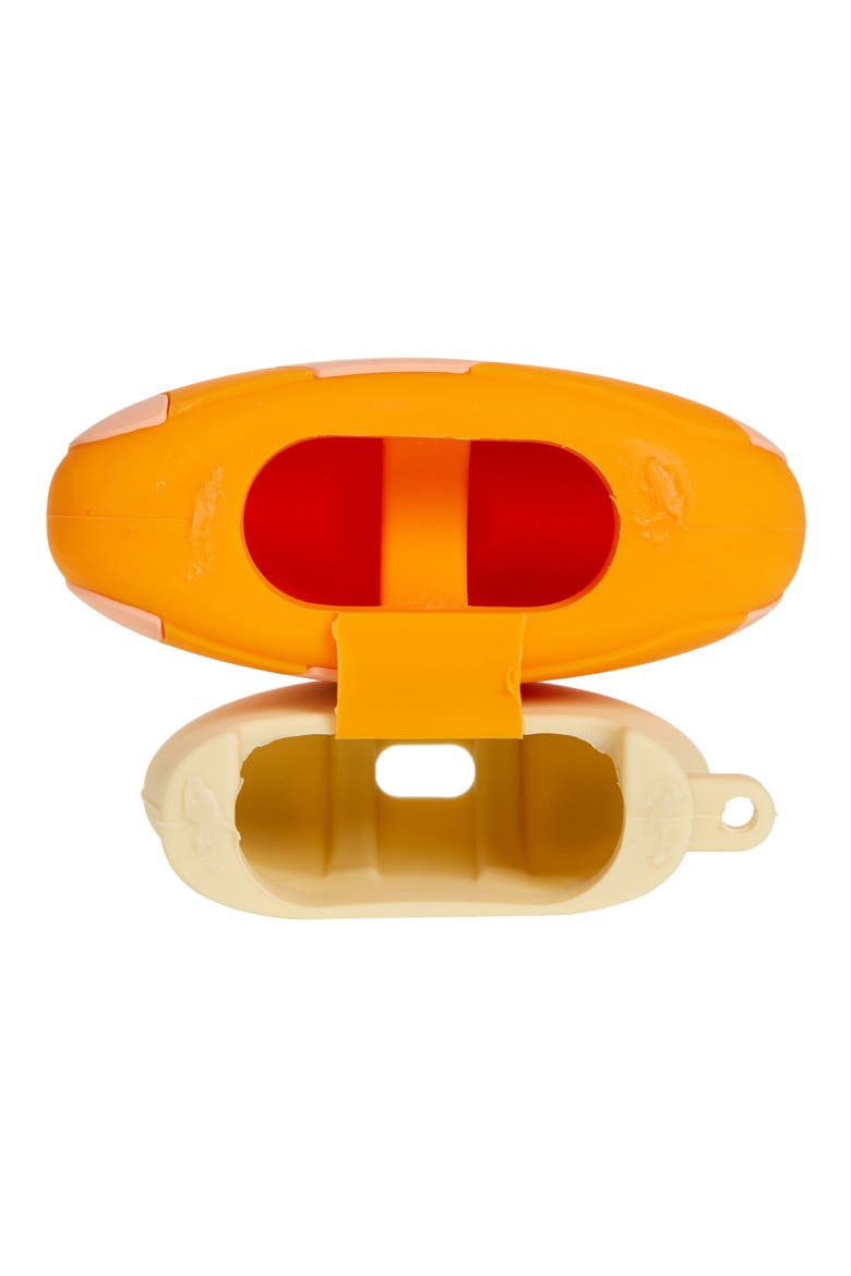 Kai Mushroom Airpod Case, Alternate, color, BROWN