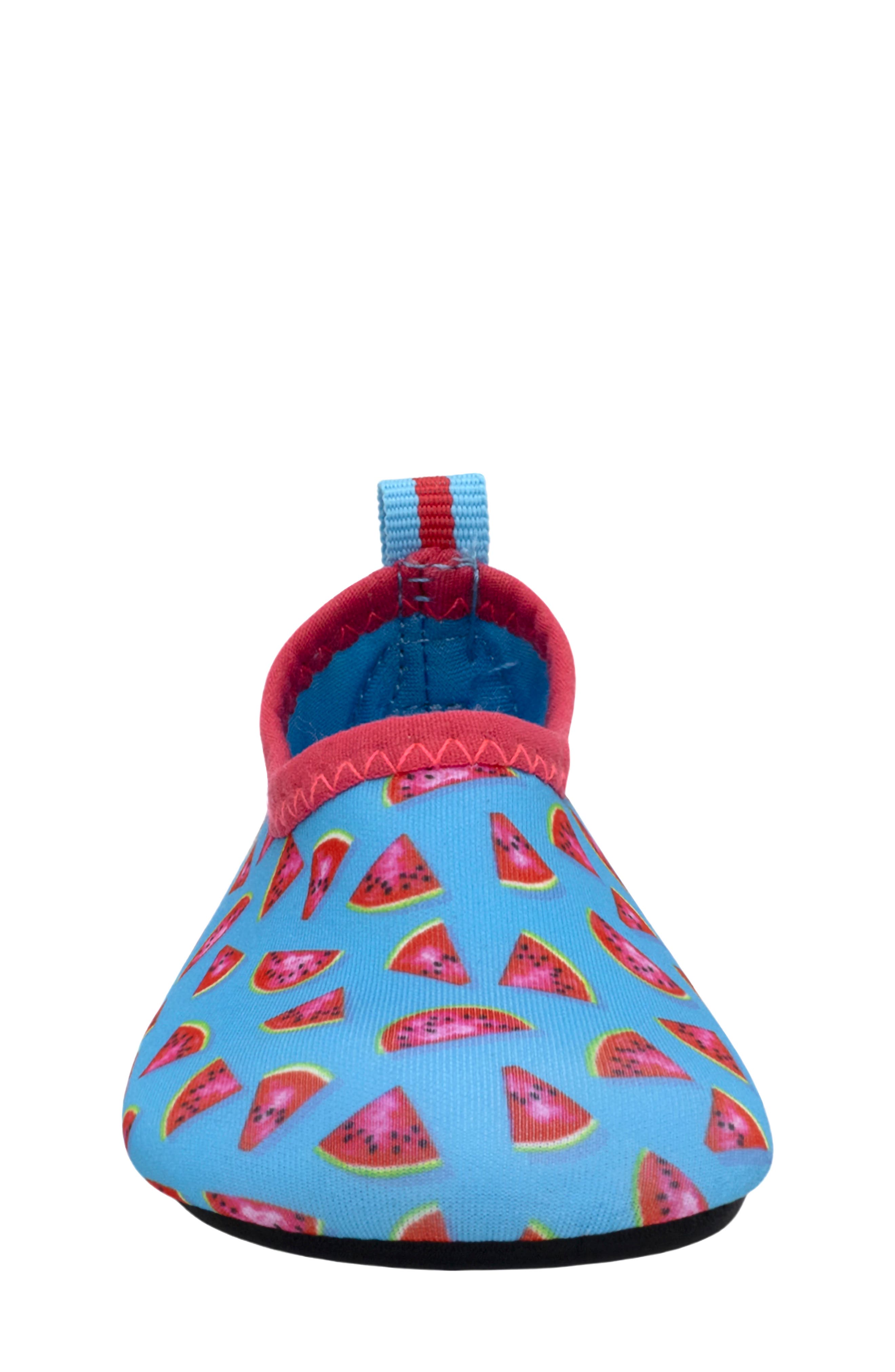 Robeez<sup>®</sup> Kids' What a Melon Slip-On Shoe, Alternate, color, 