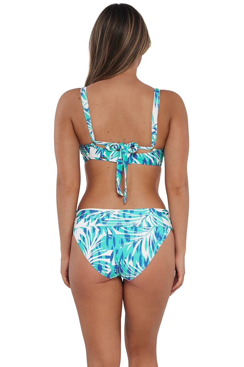Vienna V-Wire Bikini Swimsuit Top - DD Cup, Alternate, color, Sea Breeze Sandbar Rib