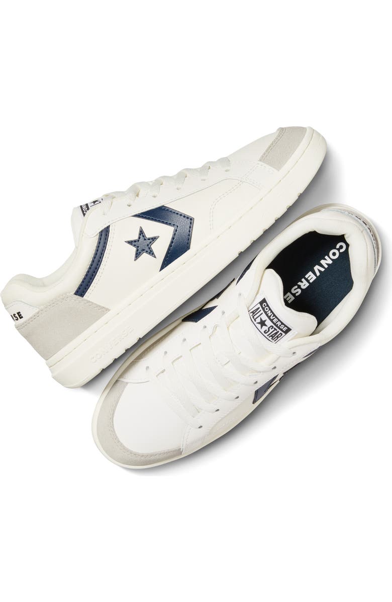 Converse Pro Blaze Classic Oxford Sneaker, Alternate, color, Egret/ Into The Void