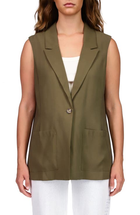 One-Button Vest