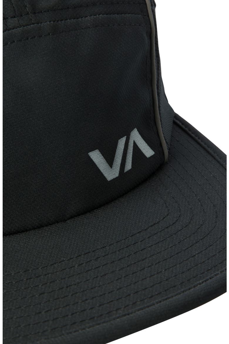 Yogger Strapback Baseball Cap, Alternate, color, BLACK