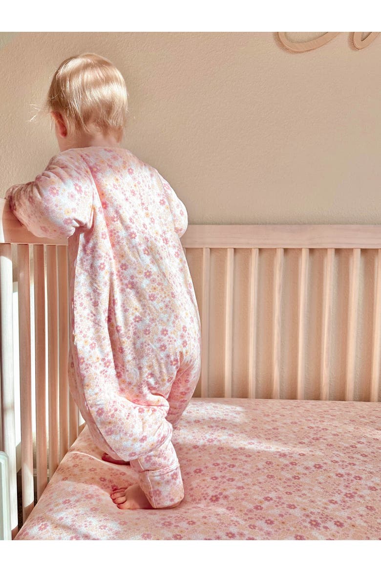 Long Sleeve Footie Sleep Bag, 0.5 TOG - Baby, Alternate, color, Sorbet