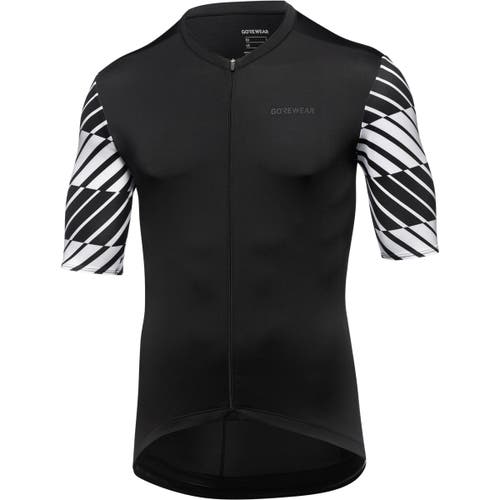Gorewear Swiftride Optical Jersey In Multi