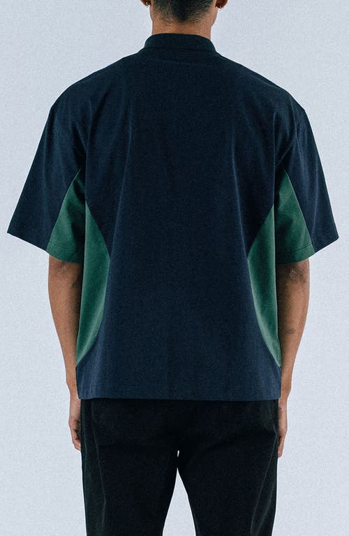 Students Assistant Jersey Quarter Zip Polo