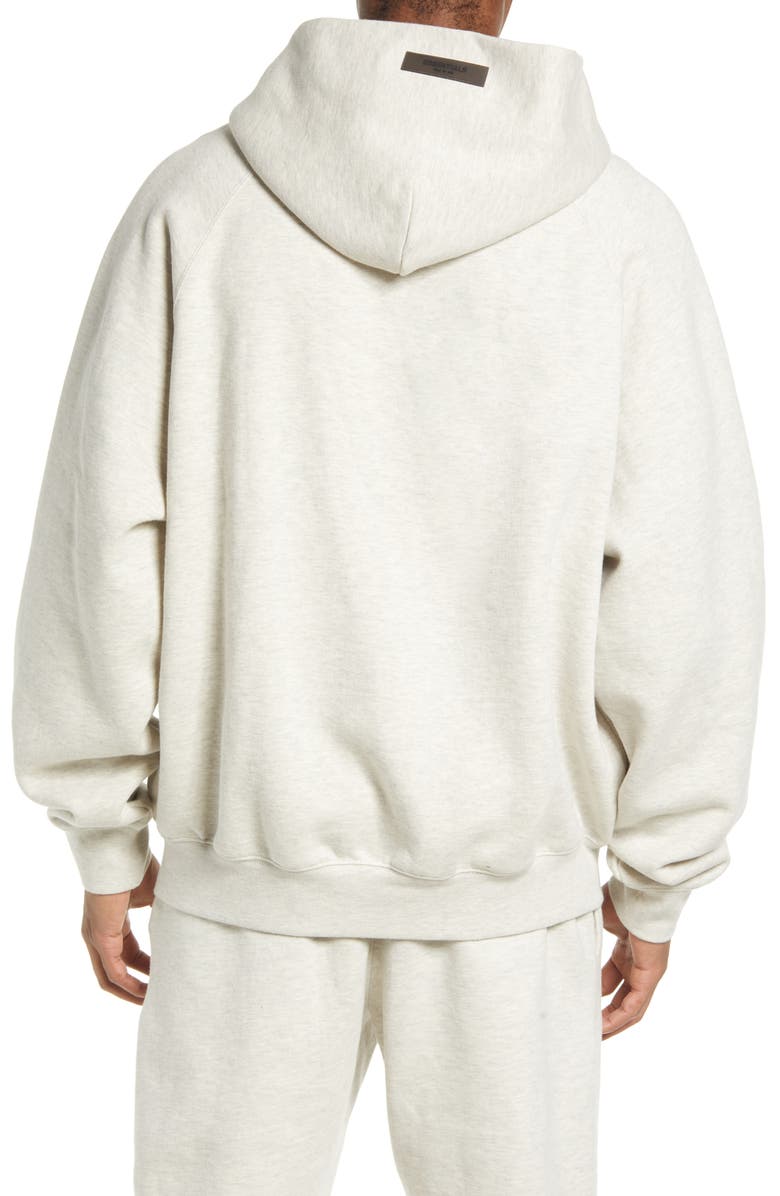 Fear of God Essentials Cotton Blend Hoodie, Alternate, color,