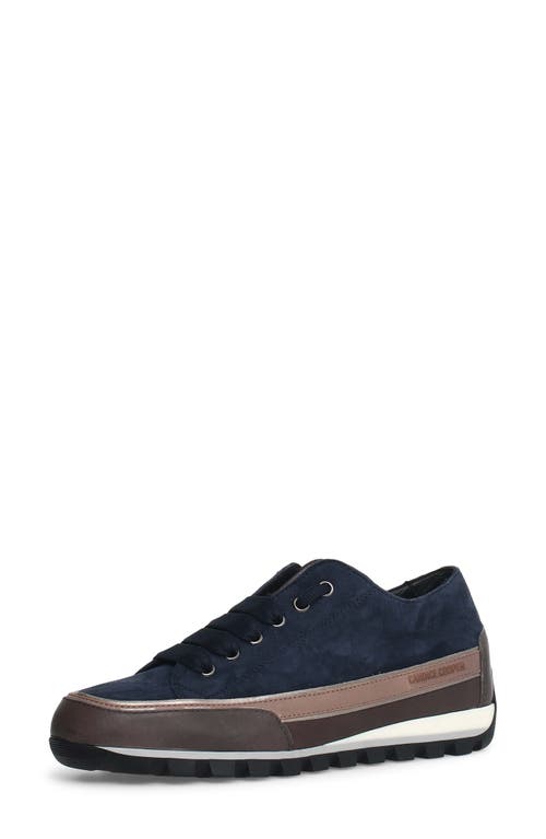 Candice Cooper Janis Strip Sneaker in Navy 